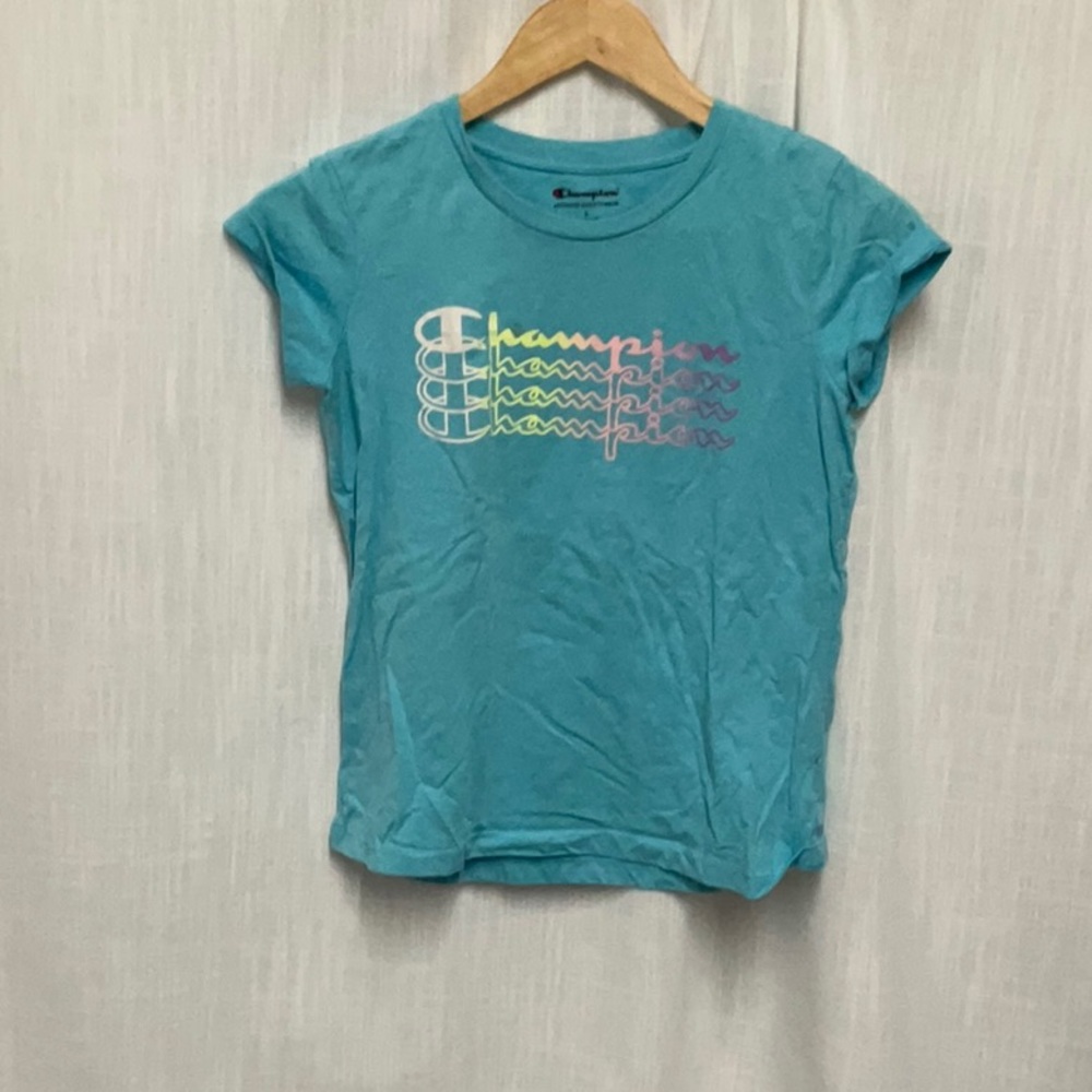 Champion shirt, size large